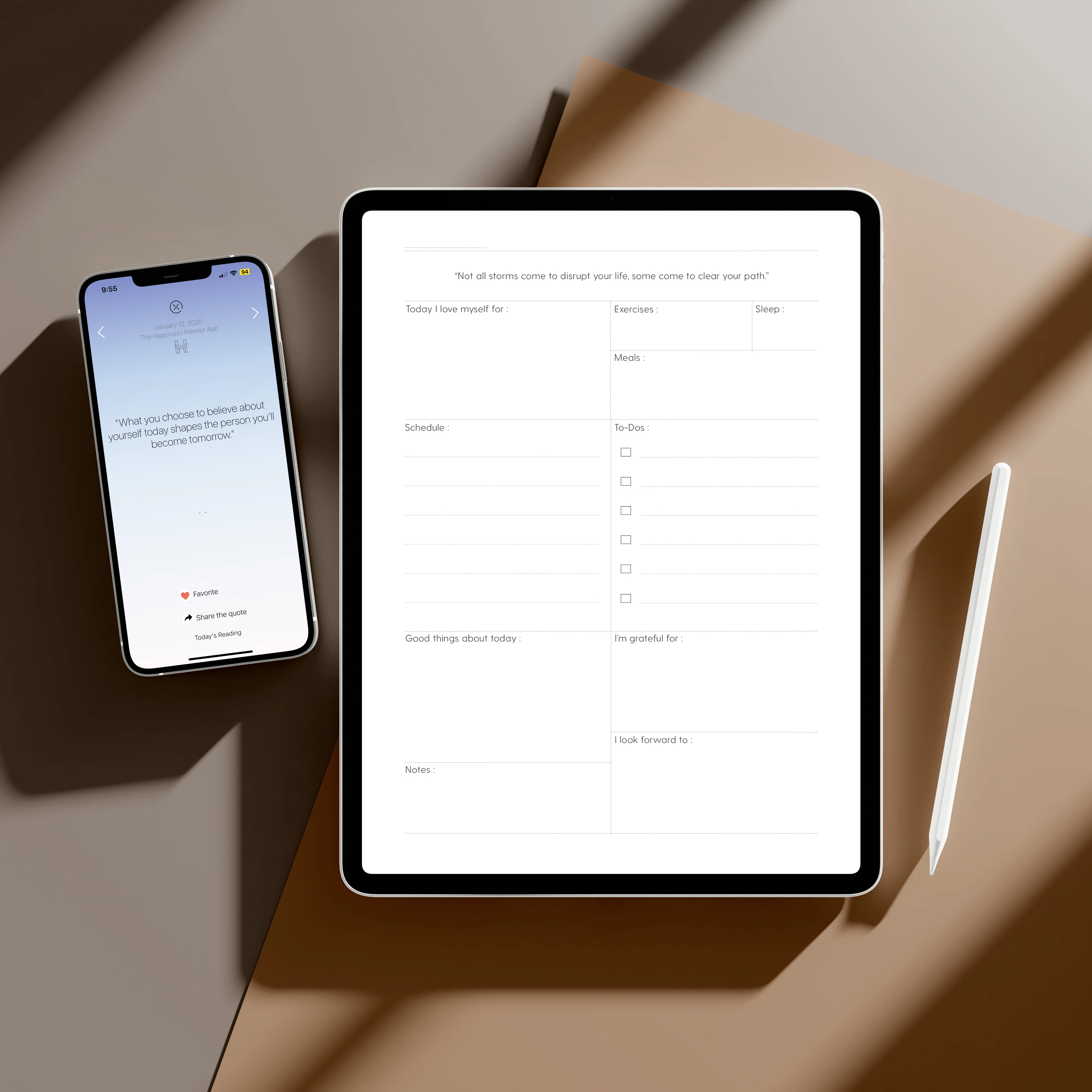 The Happiness Planner® | 12 mo | undated | Growth Edition [Digital]