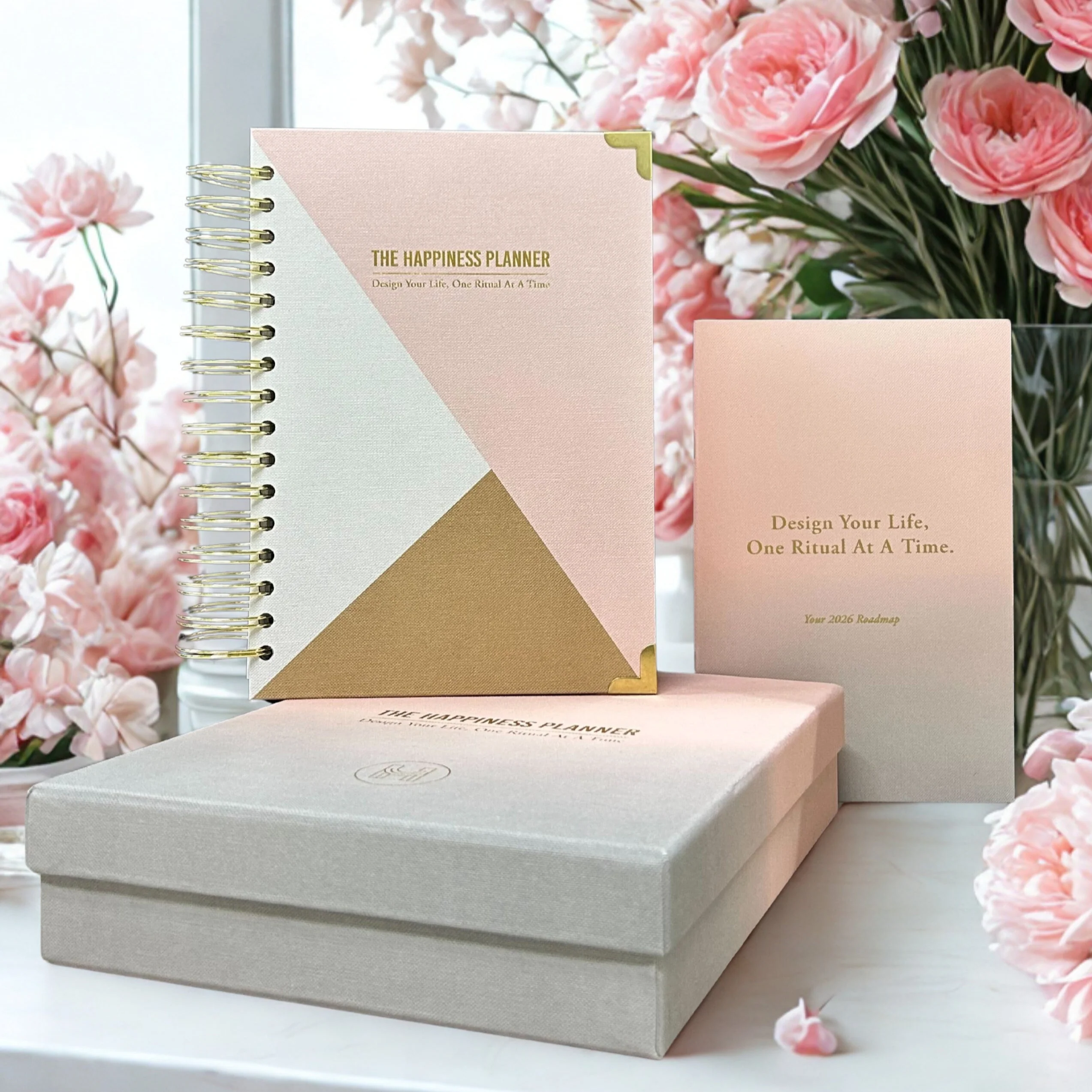 The Happiness Planner® | Jan-Dec 2026 | Spiralbound