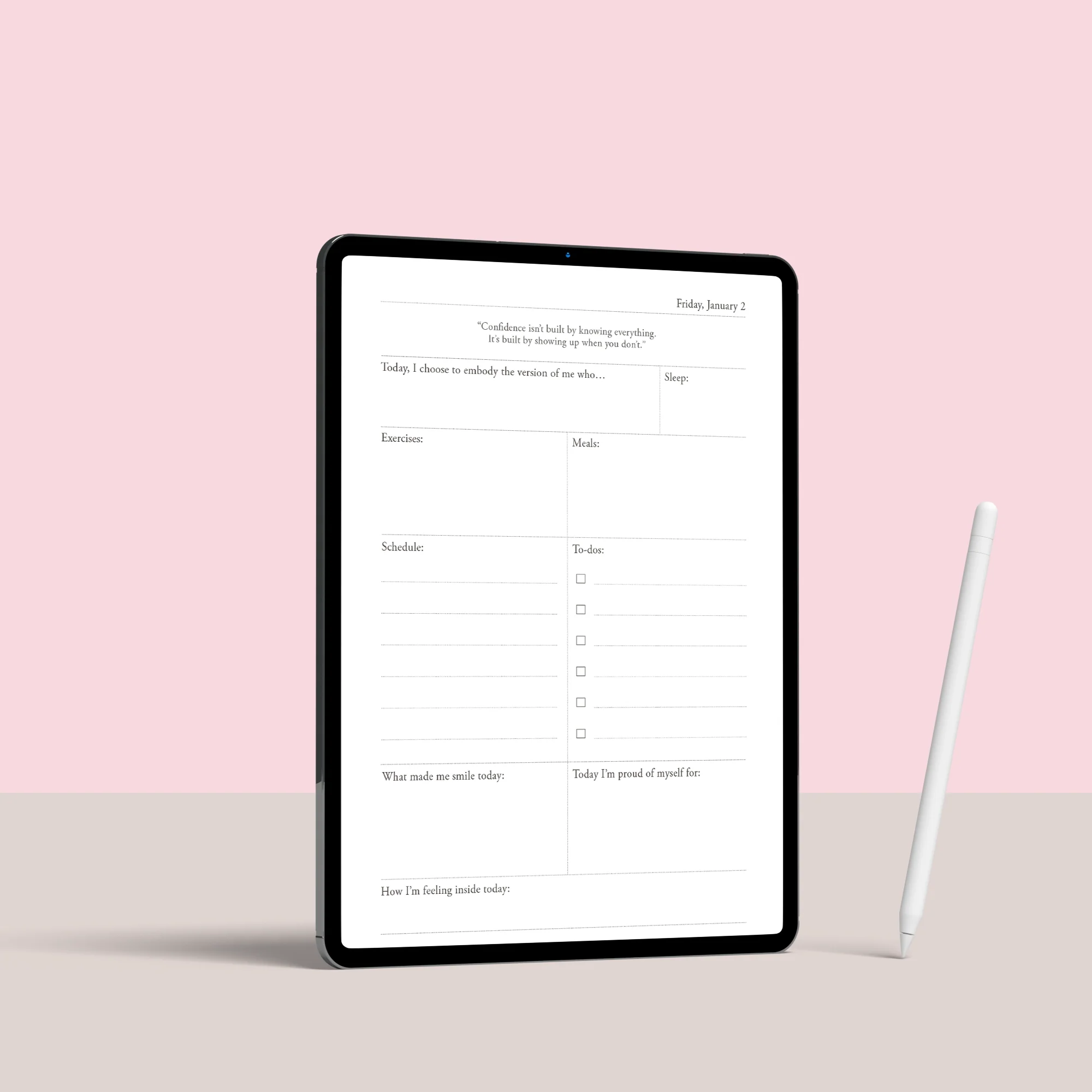 The Happiness Planner® | Jan-Dec 2026 [Digital}