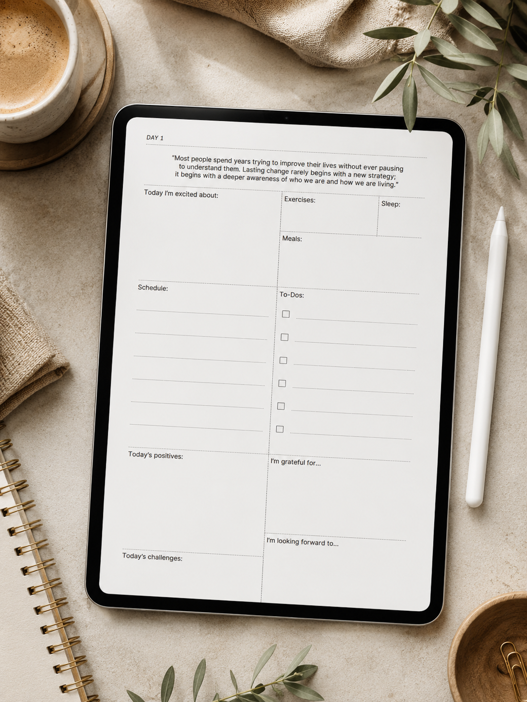 The 100-Day Happiness Planner® [Digital]