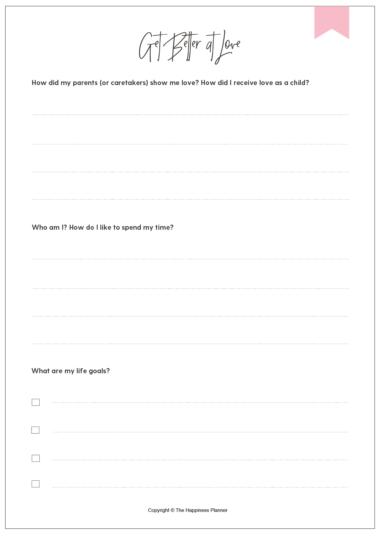 Printables: #Relationship