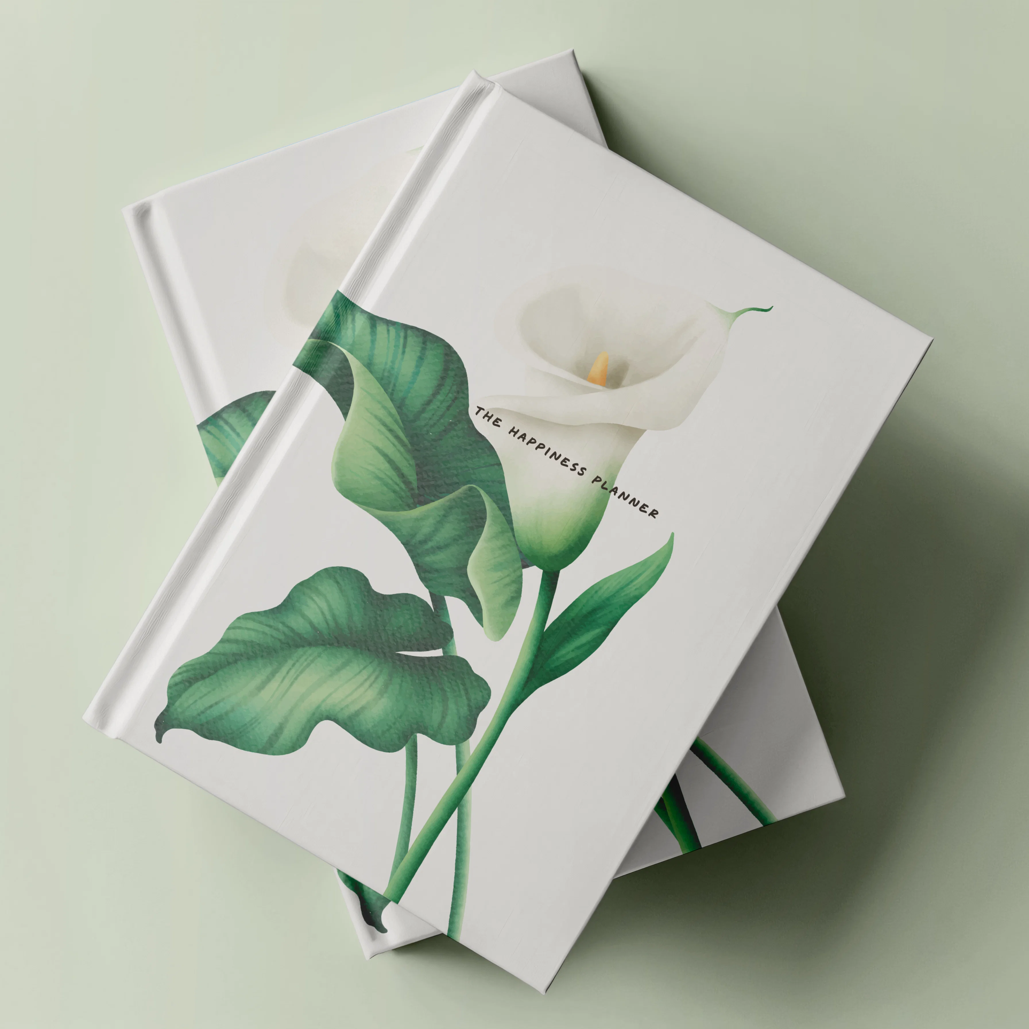 The 100-Day Planner | Calla Lily Edition