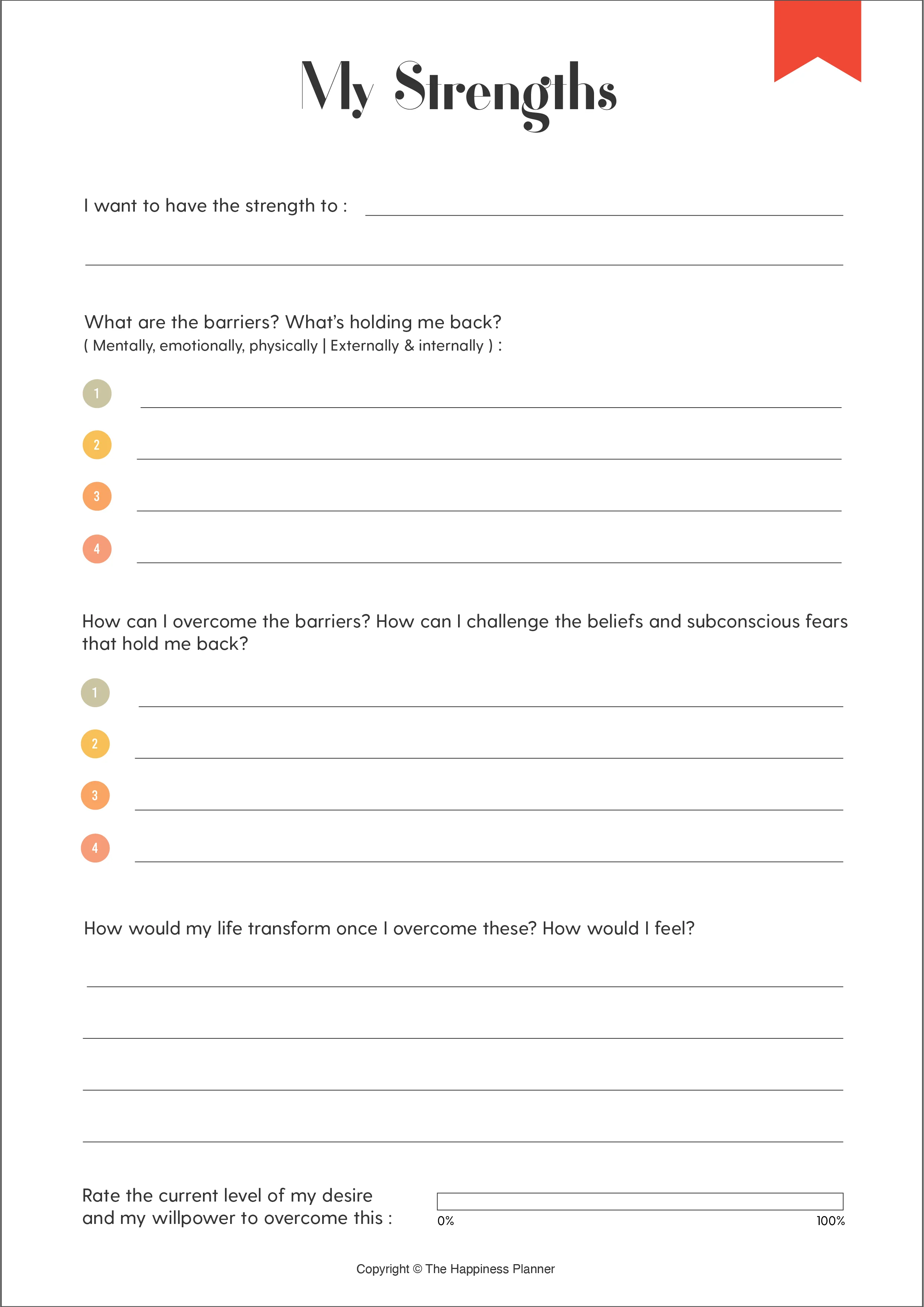 Printables: #Strength