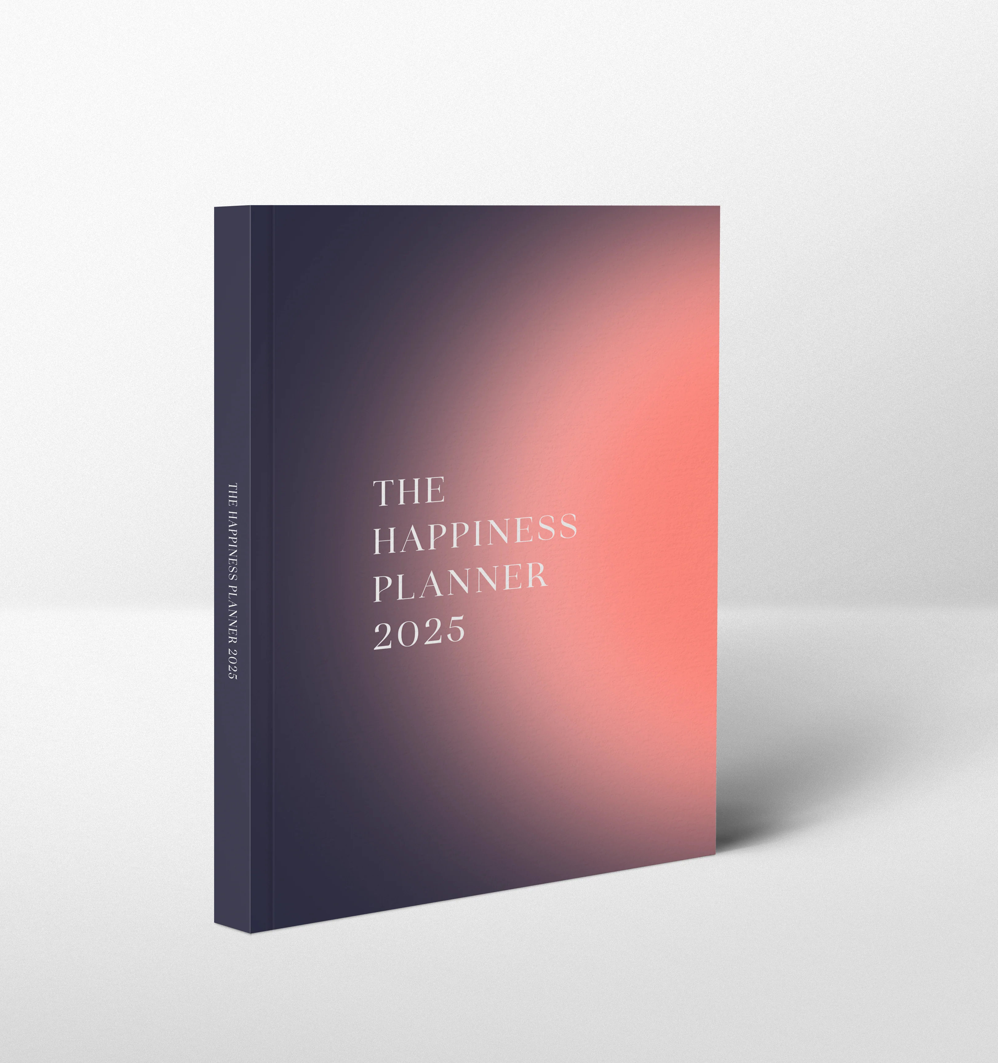 The Happiness Planner 2025 [8.25 x 11]