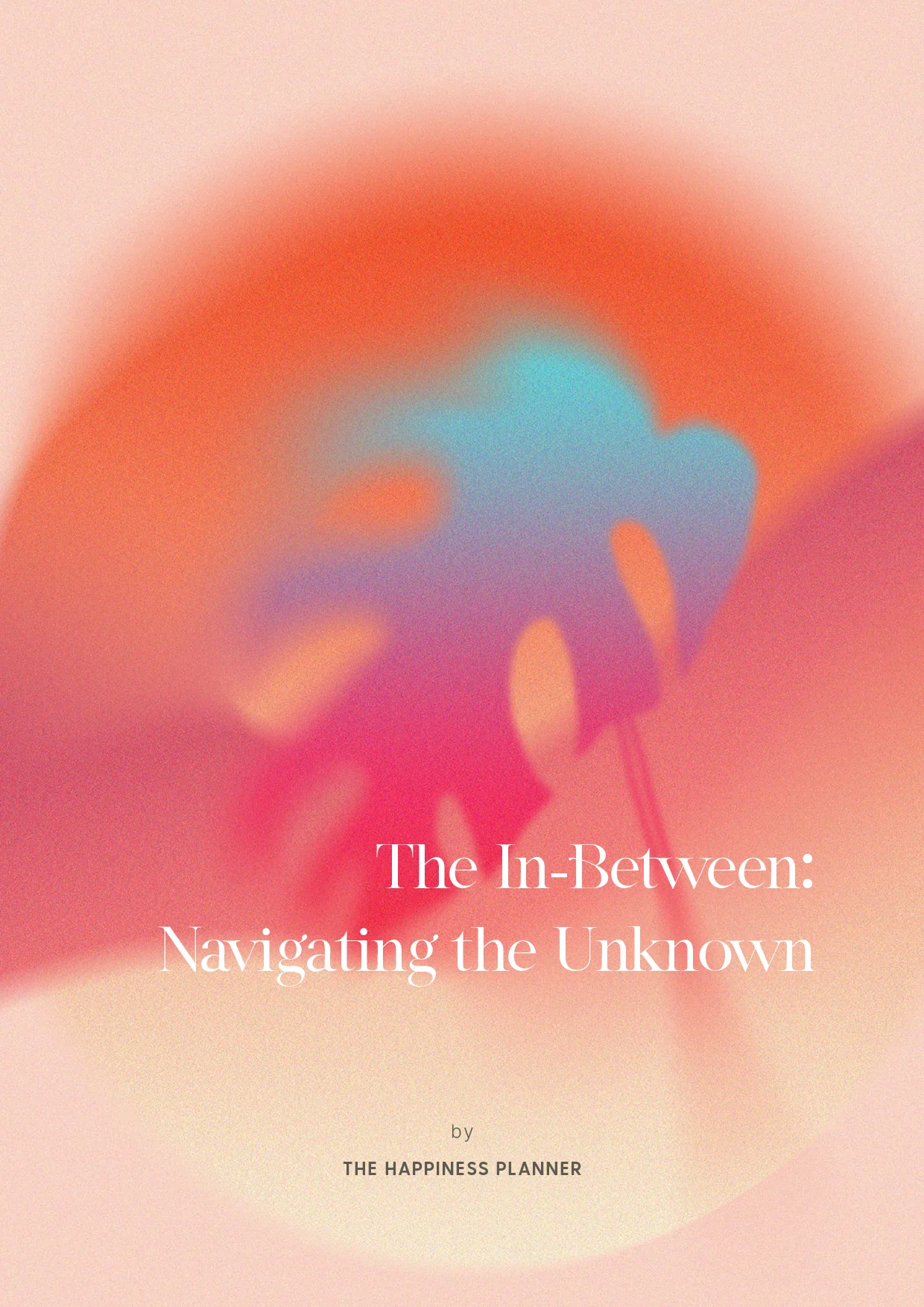 The In-Between: Navigating the Unknown Journal