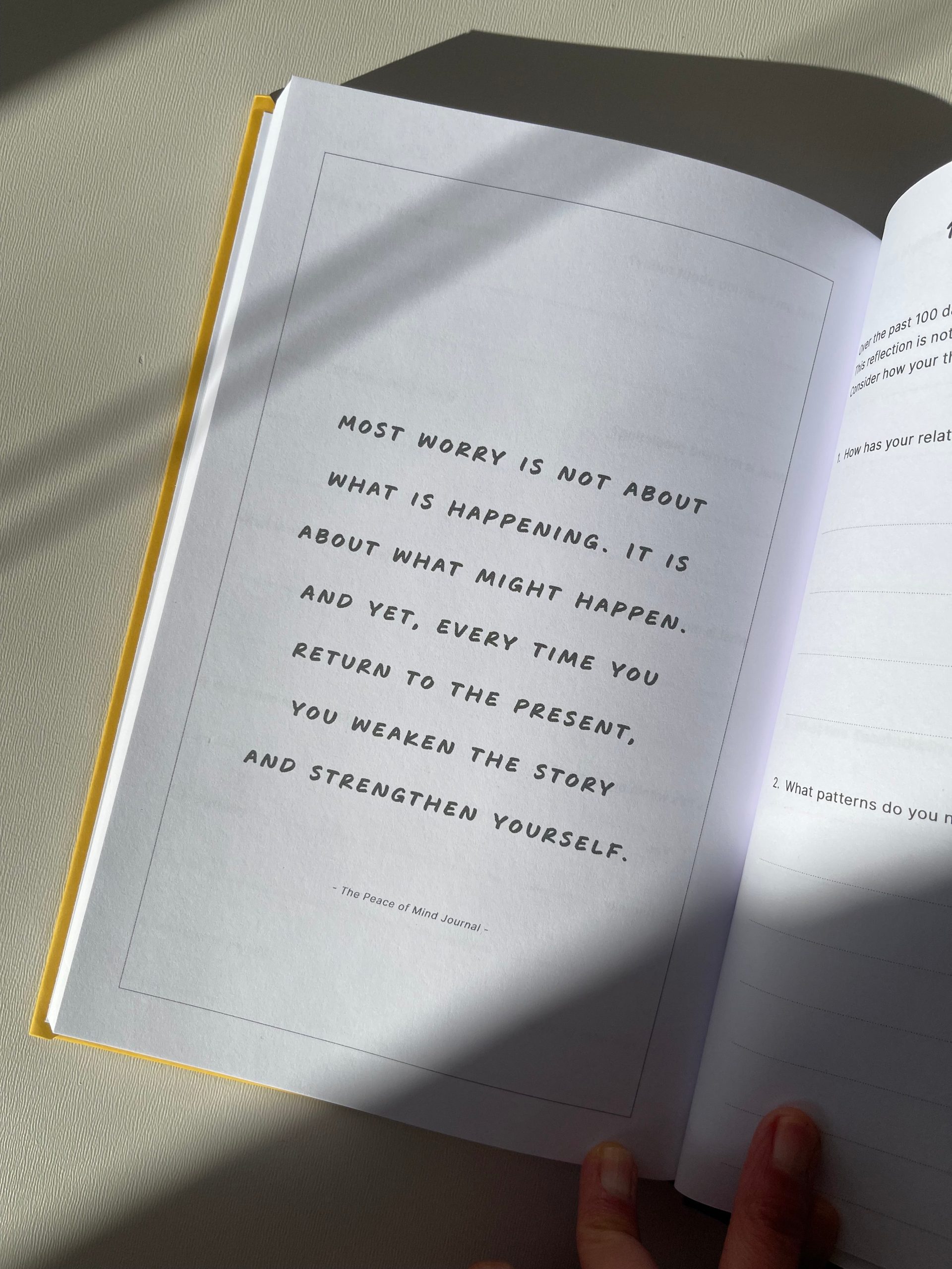 The Peace of Mind Journal - Image 2