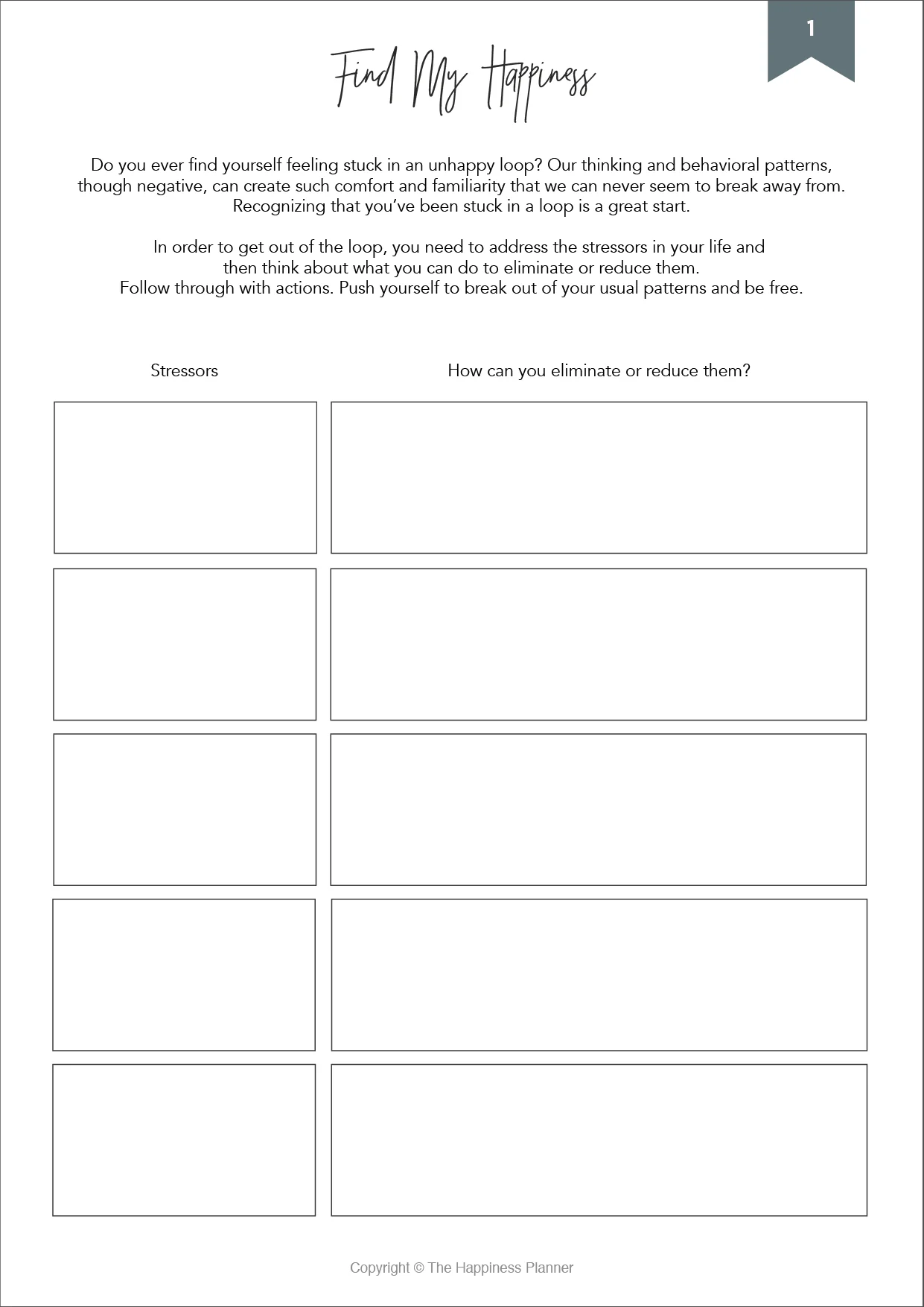 Printables: #Happiness