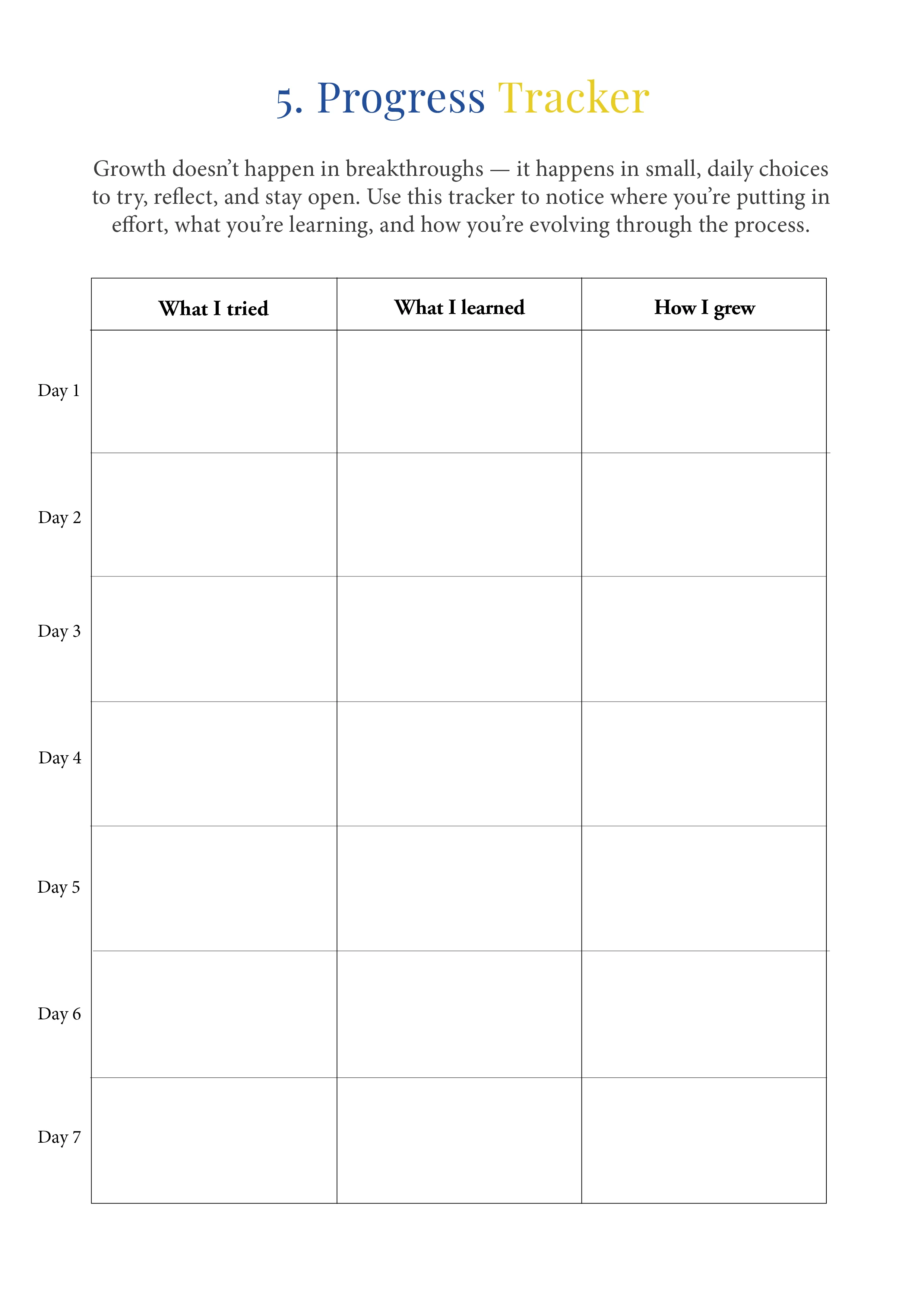 Printables: #GrowthMindset