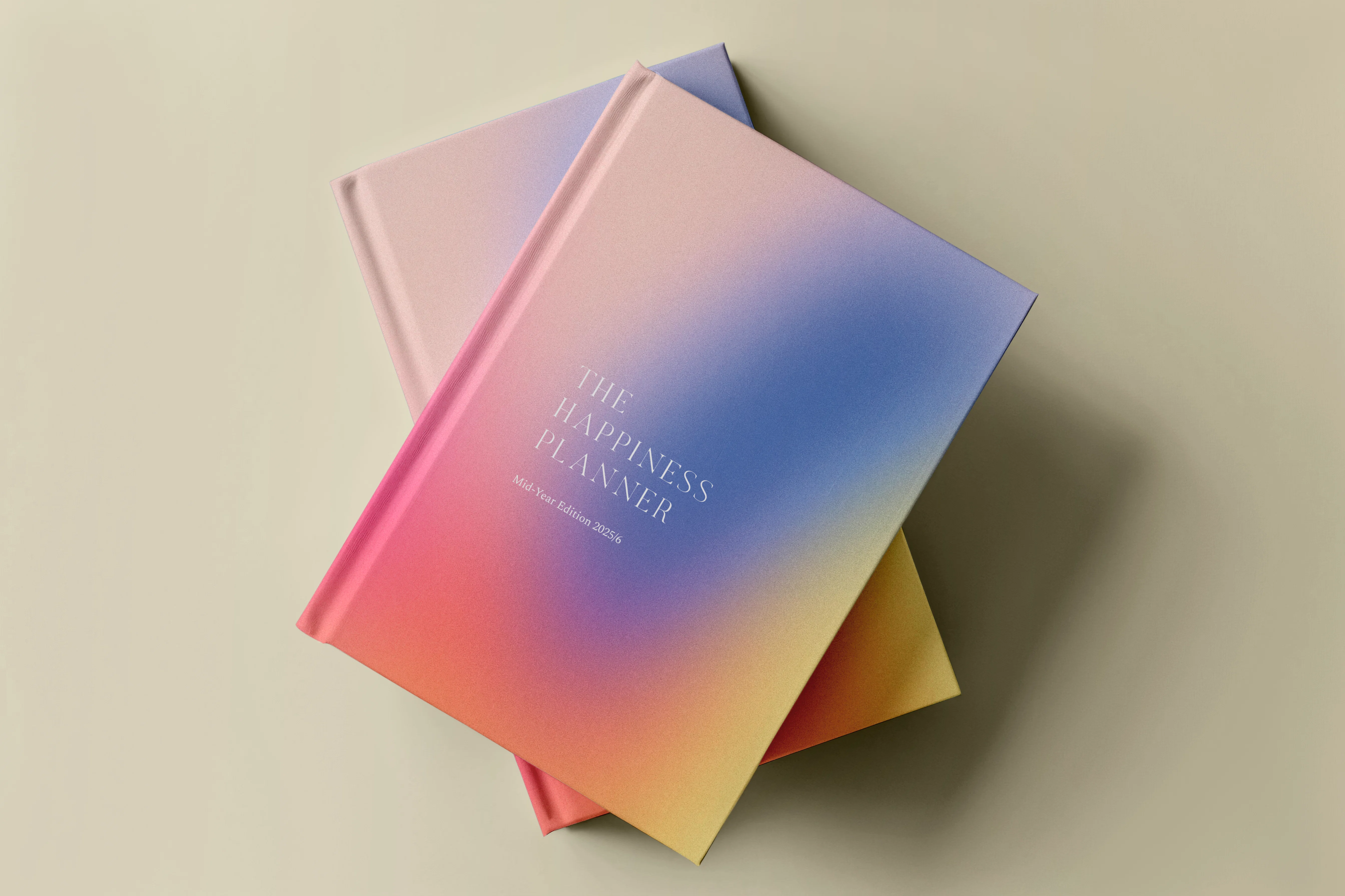 The Happiness Planner 2025/6 | Academic Year | Sep-Aug