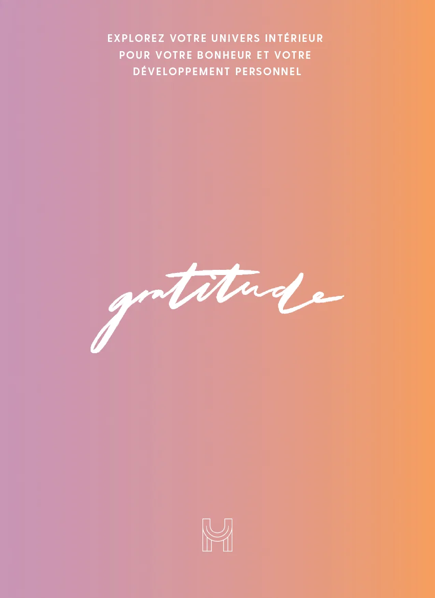 Gratitude Journal (Français) | Journal de la Gratitude