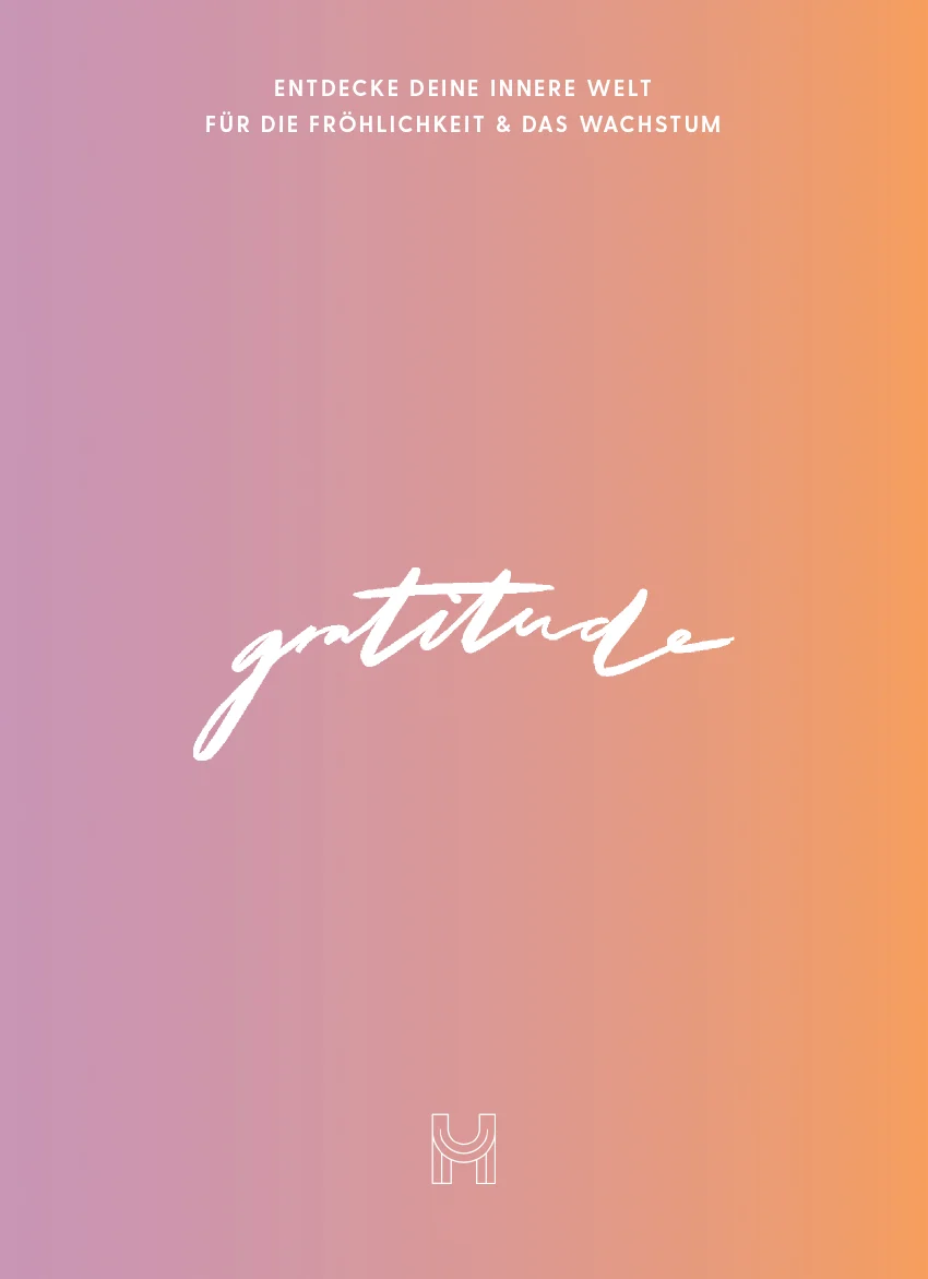Gratitude Journal (Deutsch) | Dankbarkeit Journal