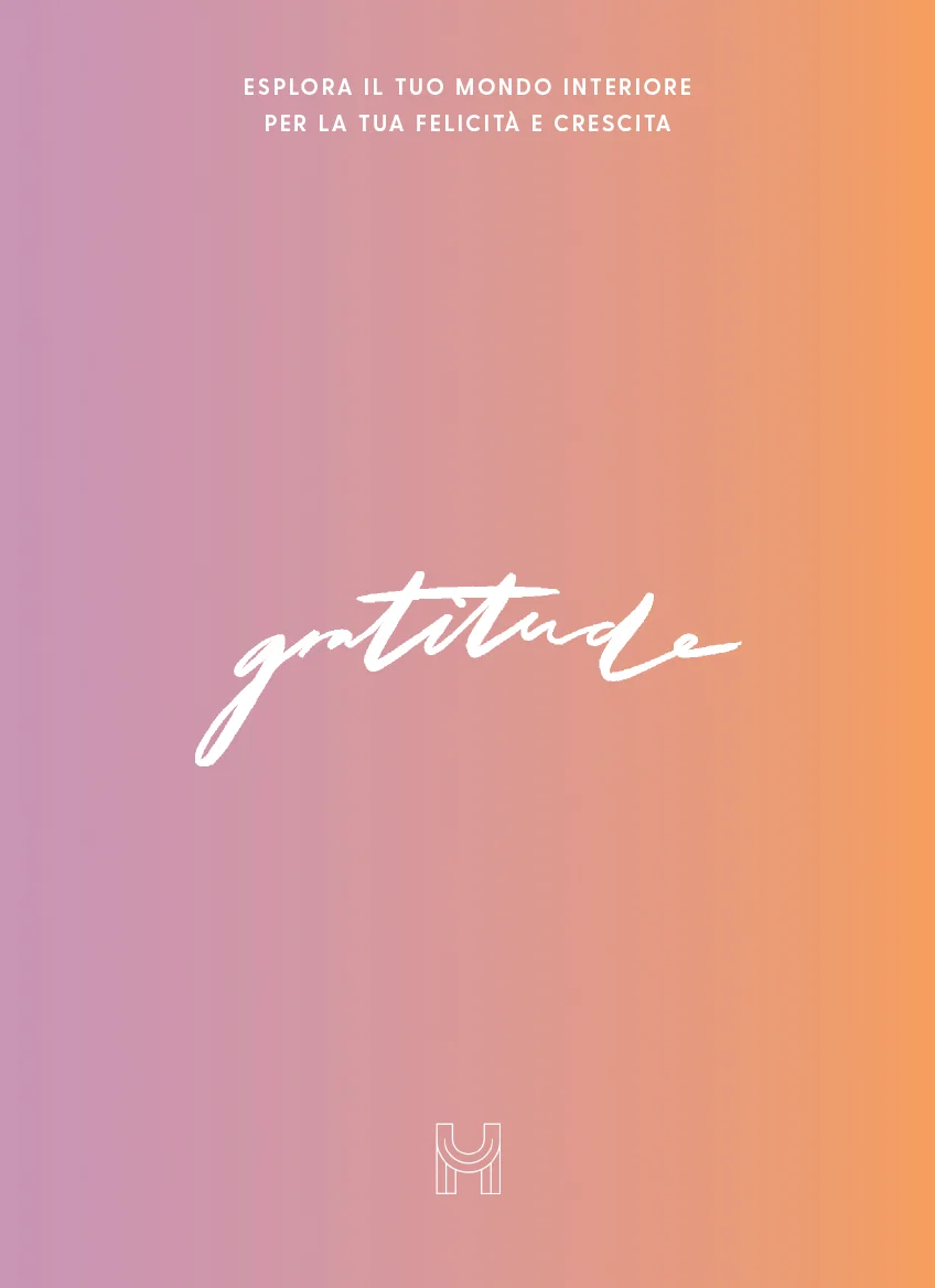 Gratitude Journal (Italian) | Giornale della gratitudine