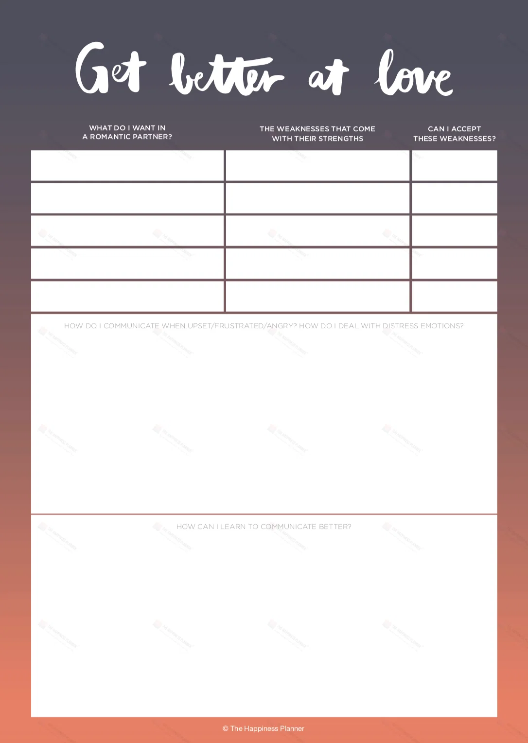 Premium Printables: #Relationship