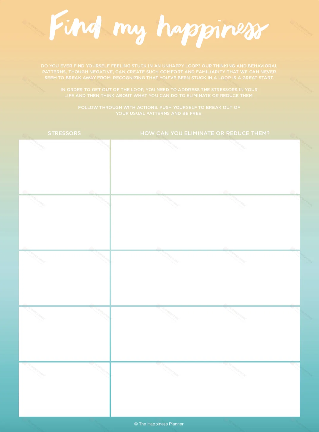 Premium Printables: #Happiness