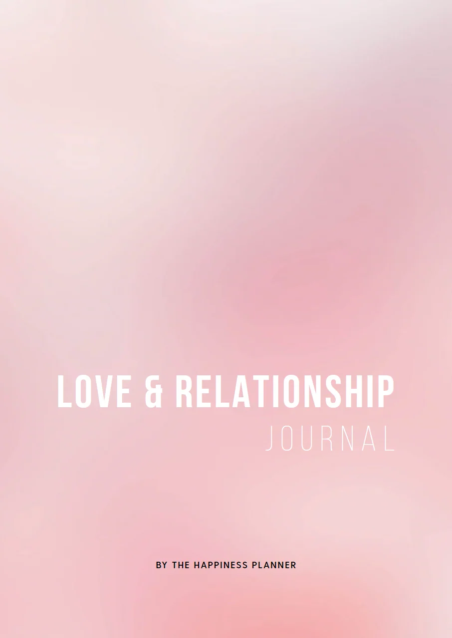 Love & Relationship Journal