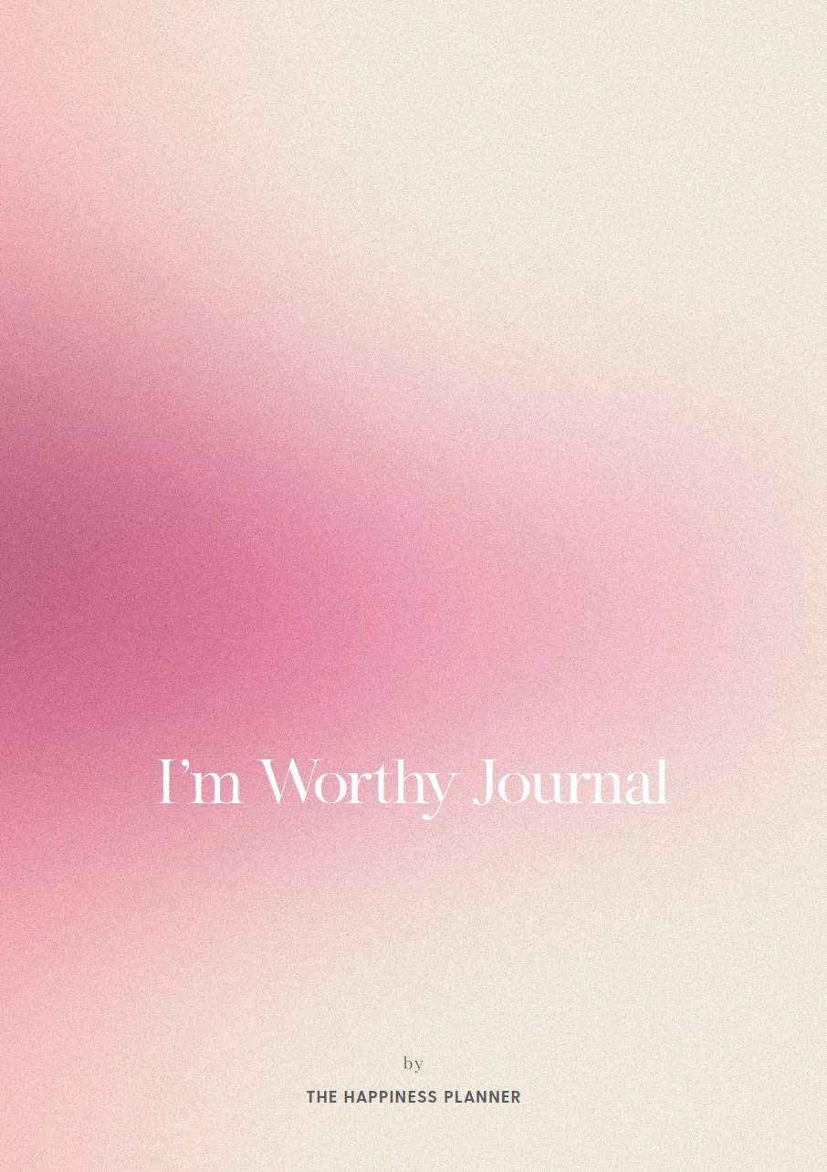 I'm Worthy Journal