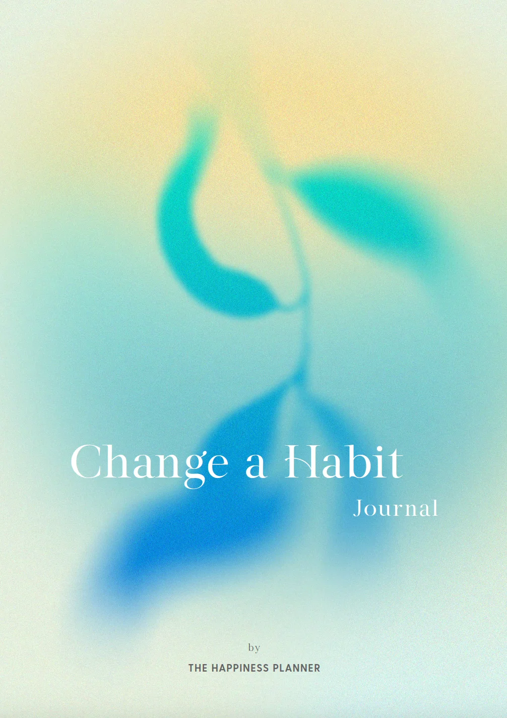 Change a Habit Journal