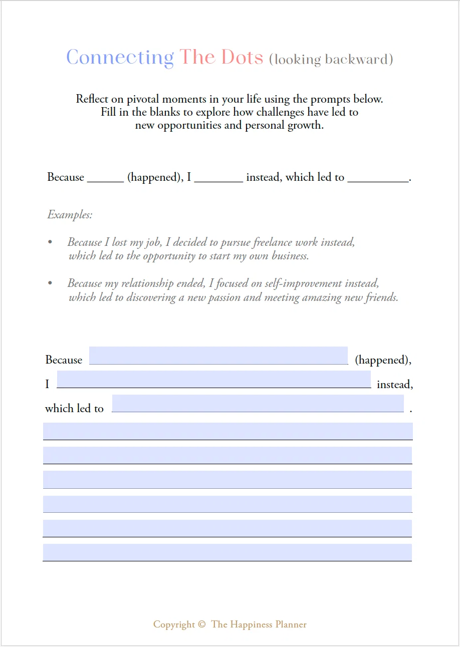 Printable: Connecting The Dots