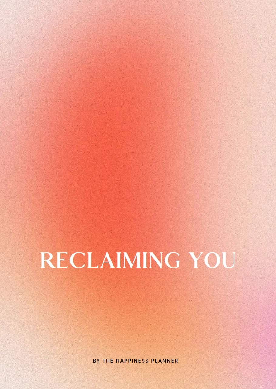 Reclaiming You: Getting Your Momentum Back