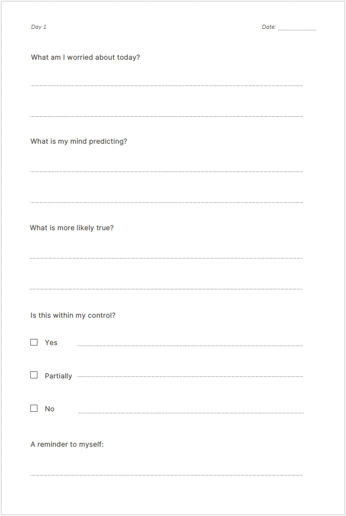 The Peace of Mind Journal - Image 5