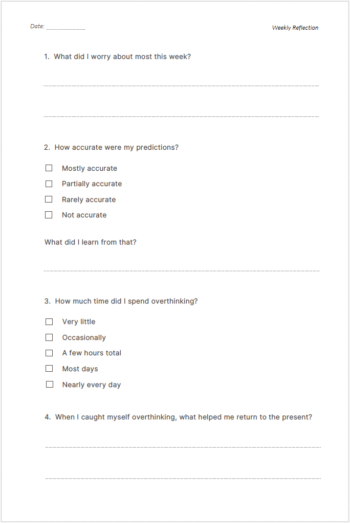 The Peace of Mind Journal - Image 6
