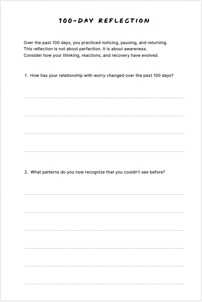 The Peace of Mind Journal - Image 7