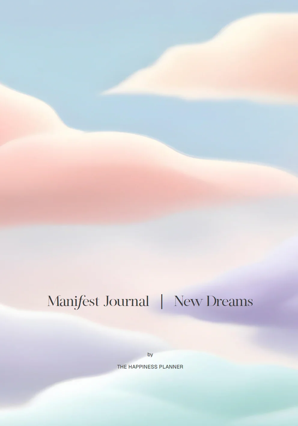 Manifest Journal | New Dreams
