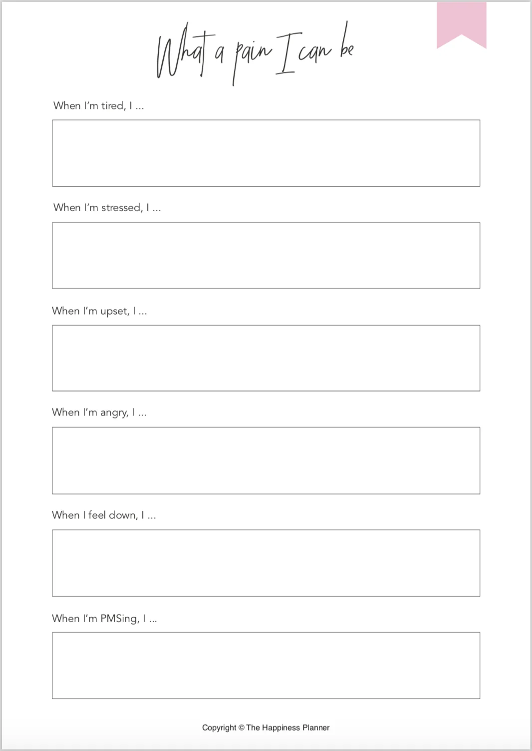 Printables: #EmotionalIntelligence