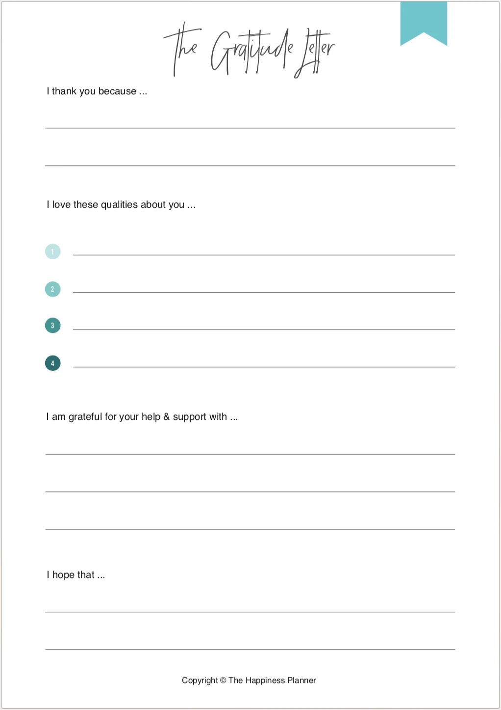 Printables: #Gratitude