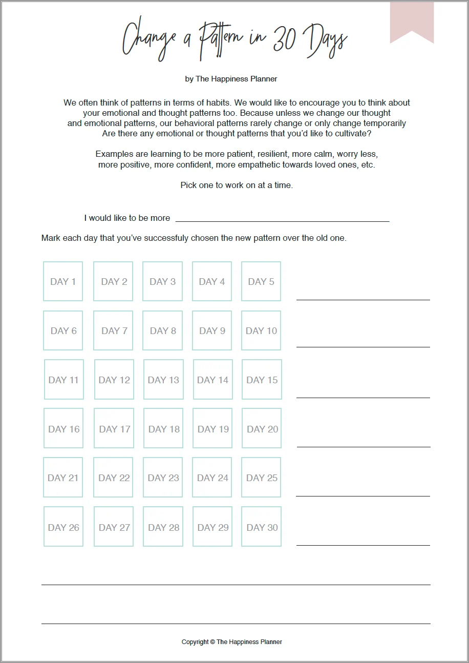 Printables: #Patterns