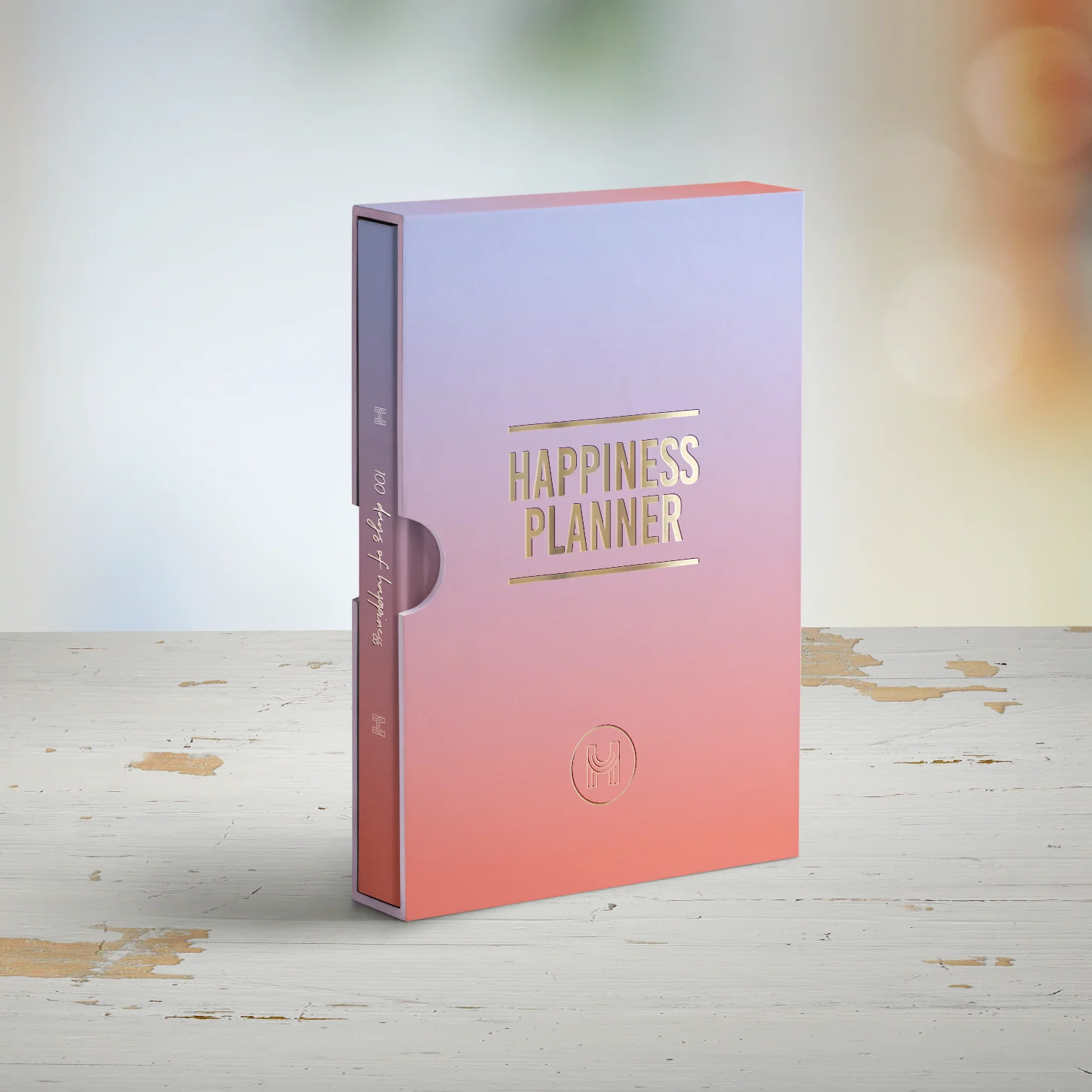 The 100-Day Planner | Lavender & Coral