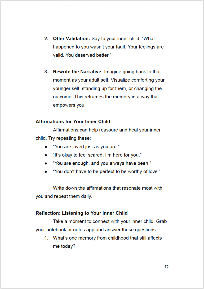 How To Be More Confident in 100 Days eBook - Image 7