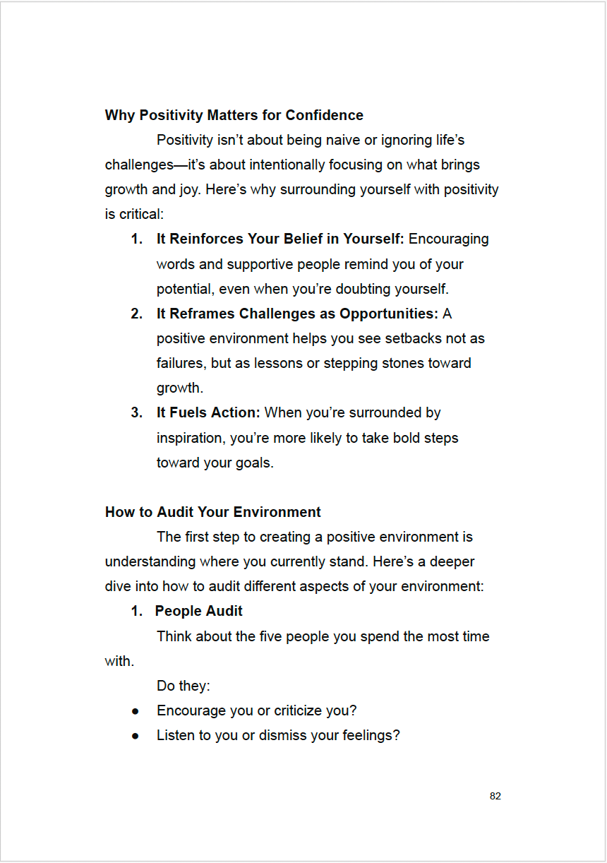 How To Be More Confident in 100 Days eBook - Image 8