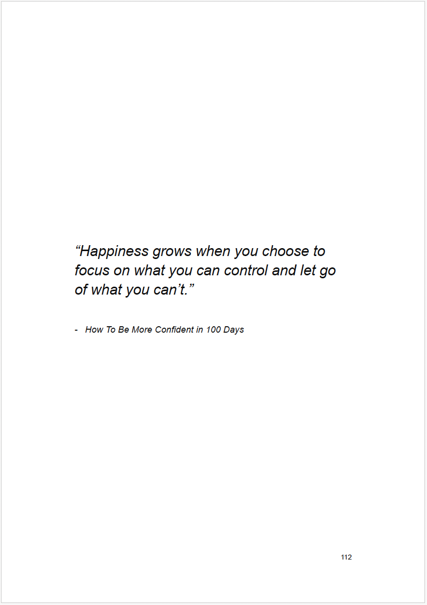 How To Be More Confident in 100 Days eBook - Image 2