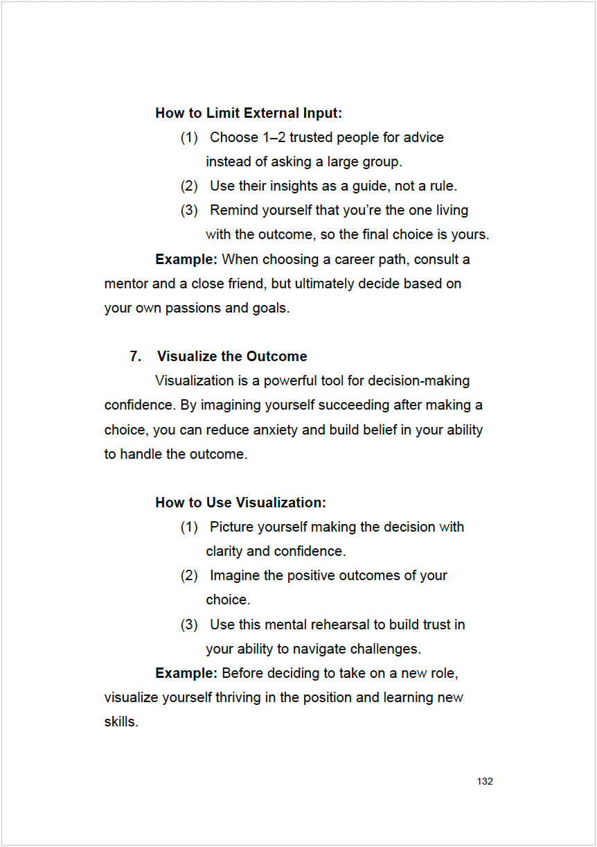 How To Be More Confident in 100 Days eBook - Image 10
