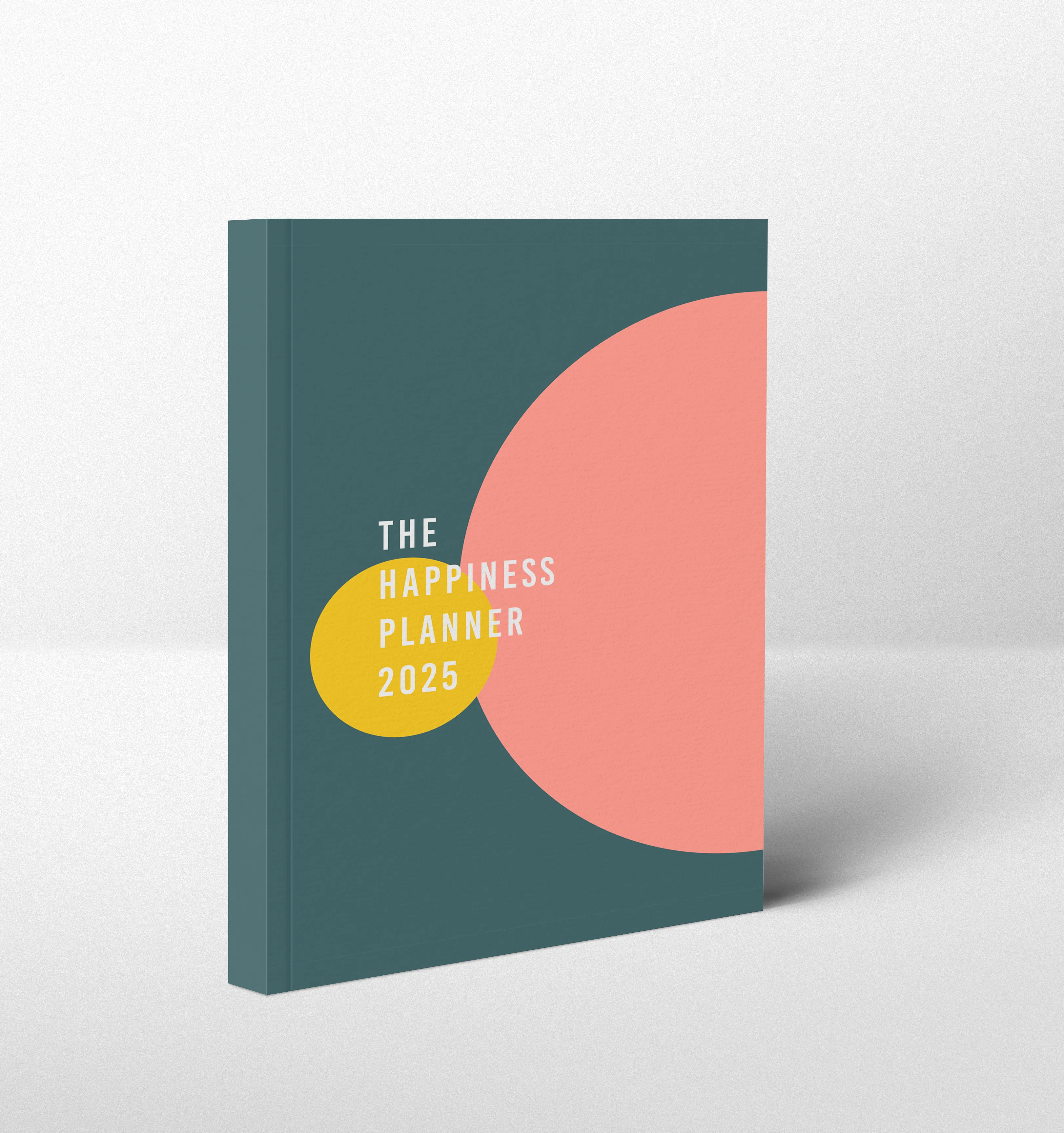The Happiness Planner 2025 [6.5 x 8.4]