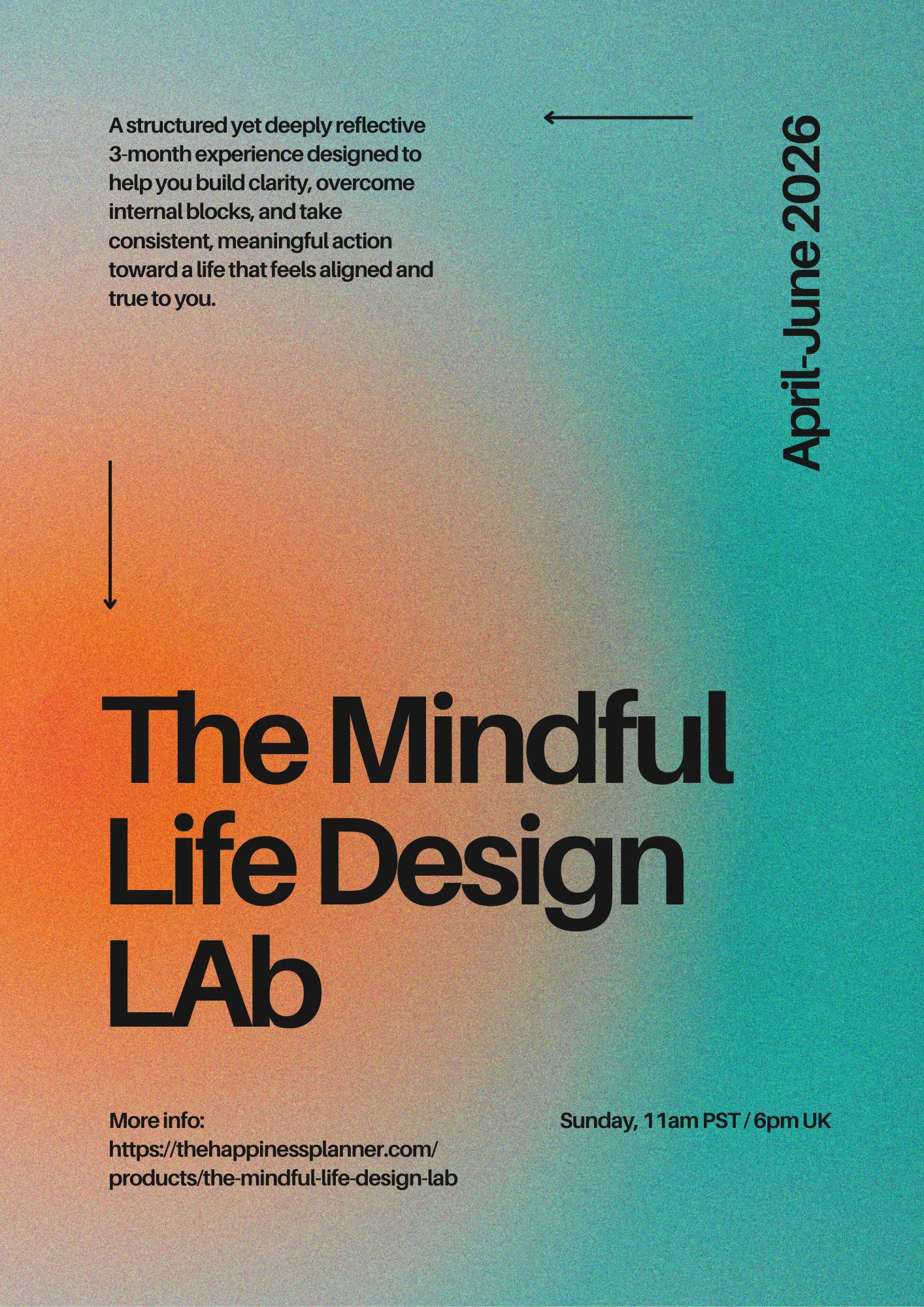 The Mindful Life Design Lab