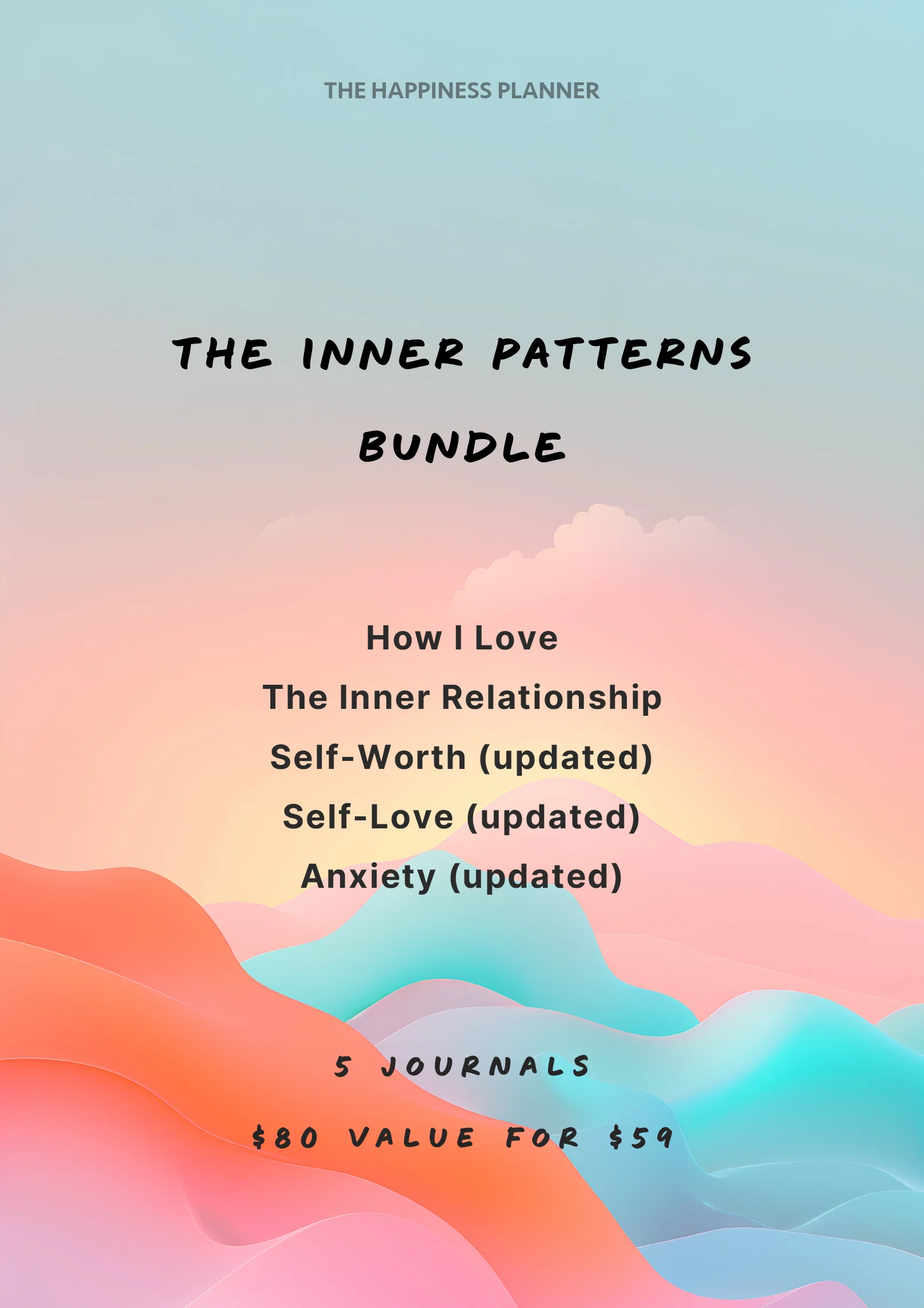The Inner Patterns | Journal Bundle