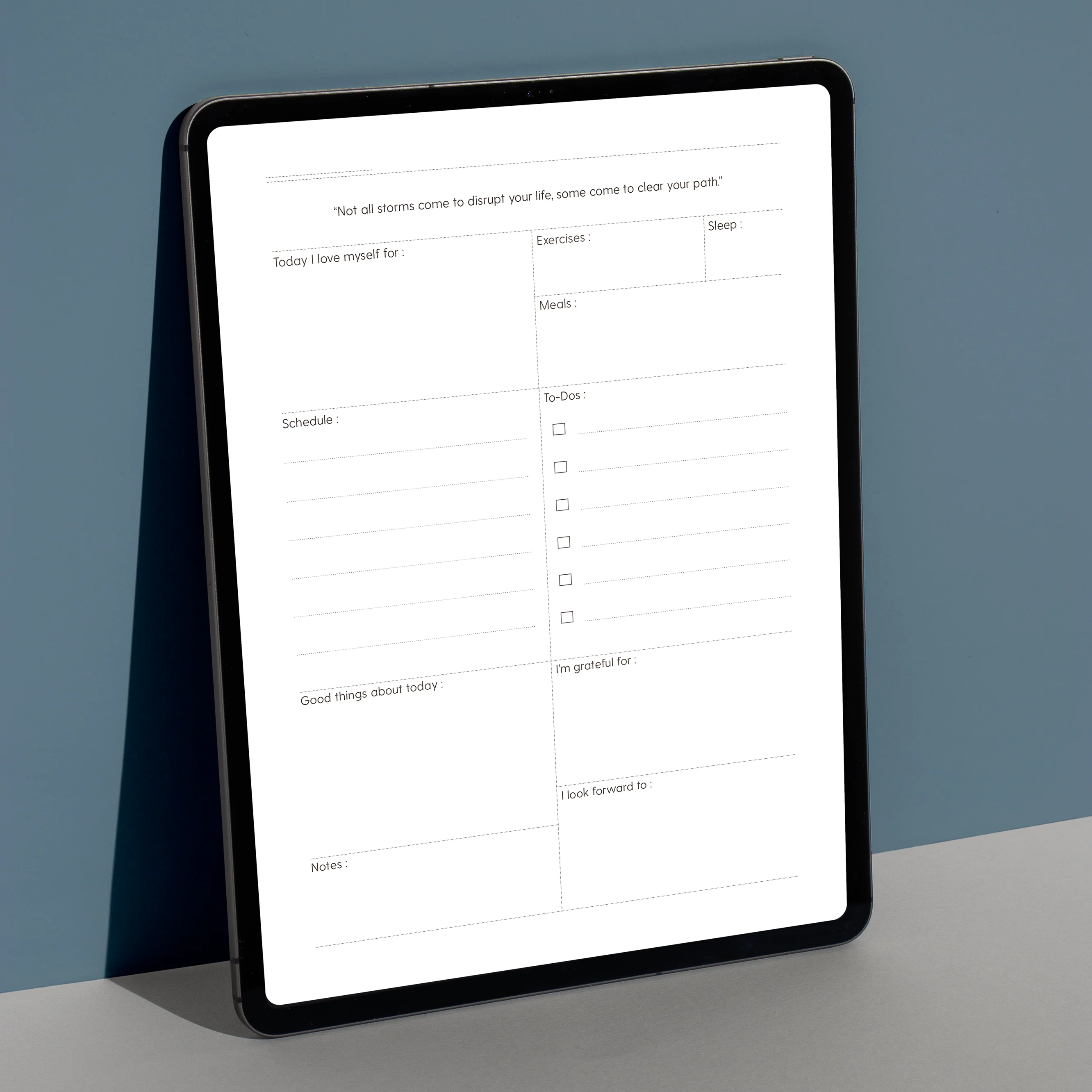 The 12-Month Happiness Planner® | Self-Love Edition [Digital]