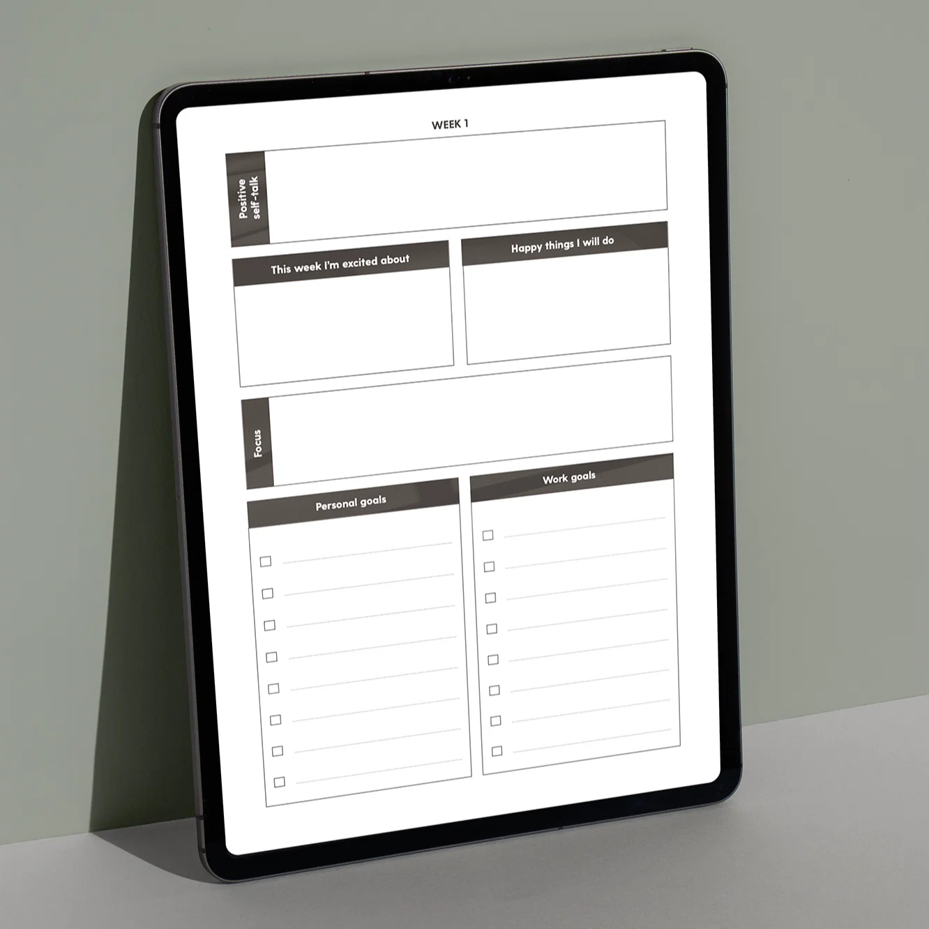 The 52-Week Happiness Planner® [Digital]